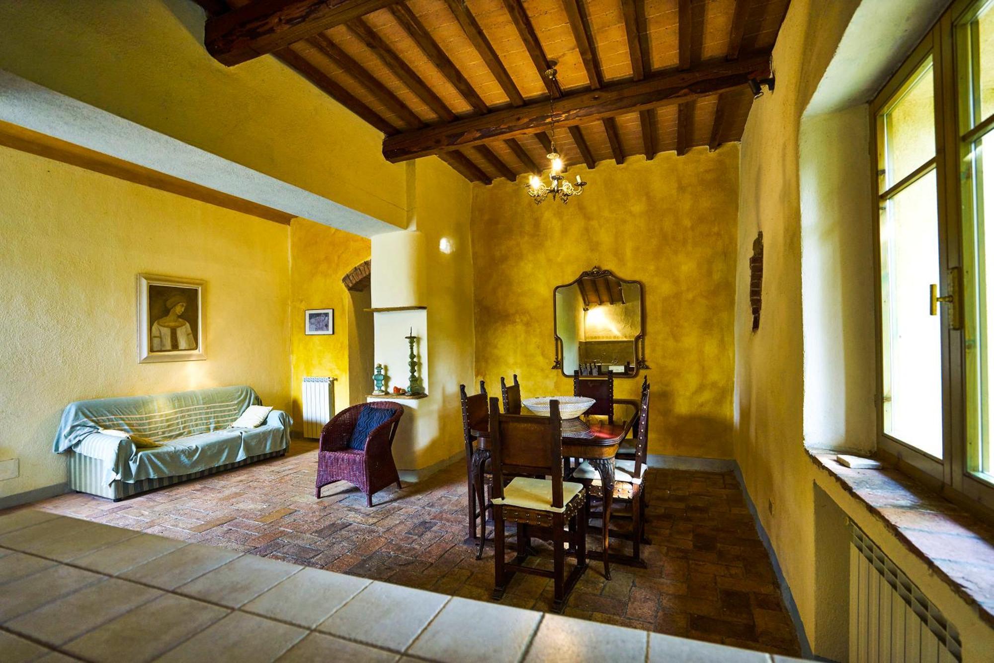 Apartamento Podere Campalfi Stigliano  Exterior foto