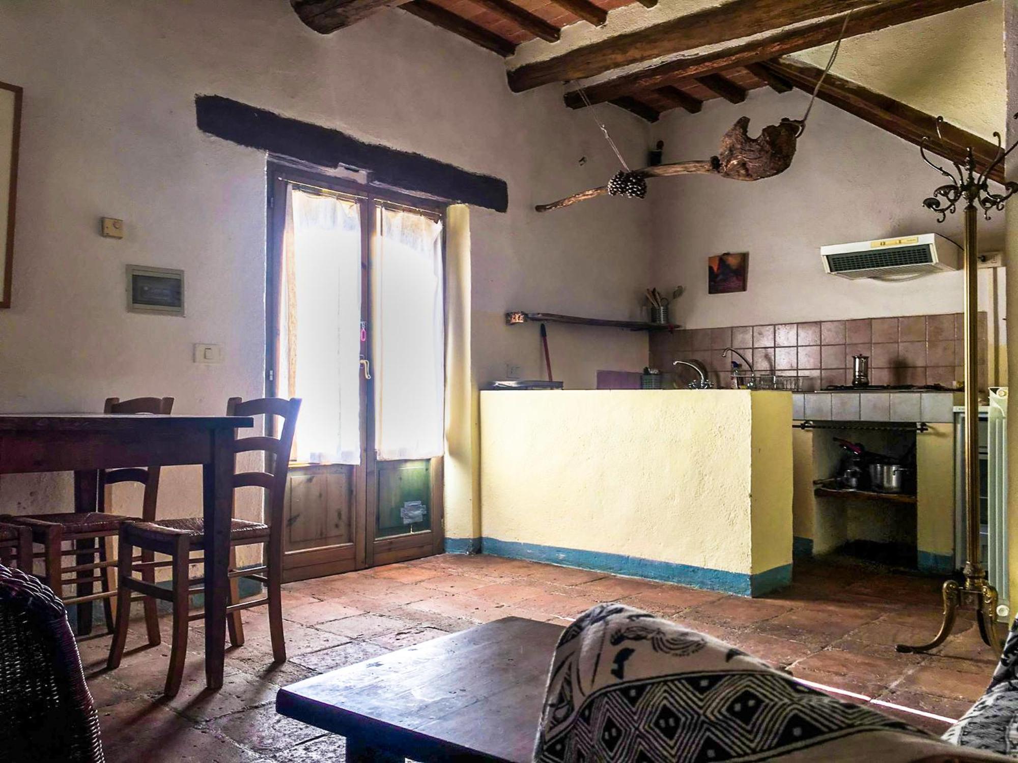 Apartamento Podere Campalfi Stigliano  Exterior foto