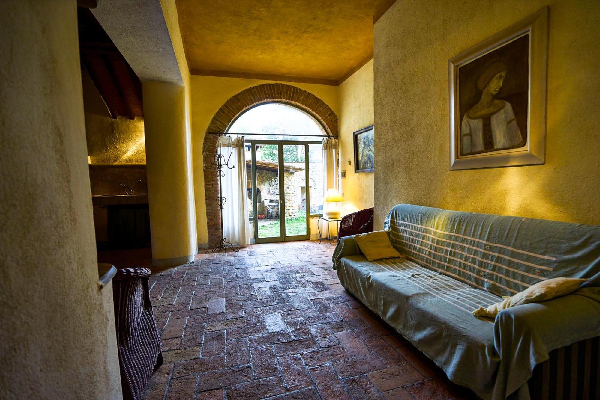 Apartamento Podere Campalfi Stigliano  Exterior foto